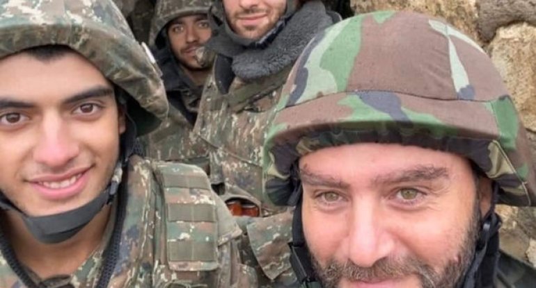 Əsəd Hanna: “Bir qrup livanlı yaraqlı Azərbaycan əleyhinə Ermənistan tərəfində döyüşür” - FOTO