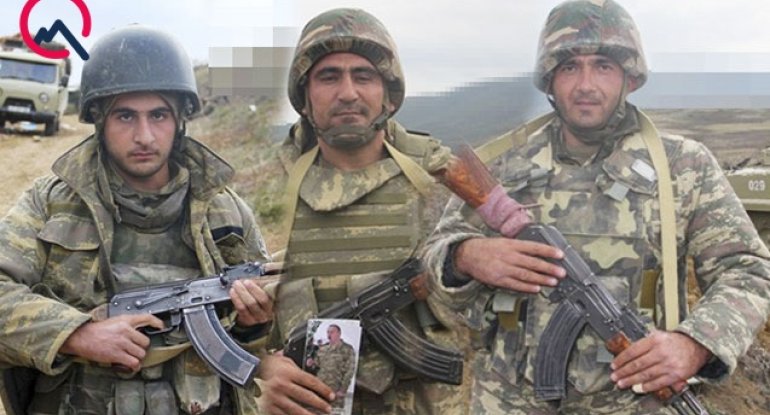 Bu igidlərin ayaq səsləri belə düşməni lərzəyə salır... - Fotolar