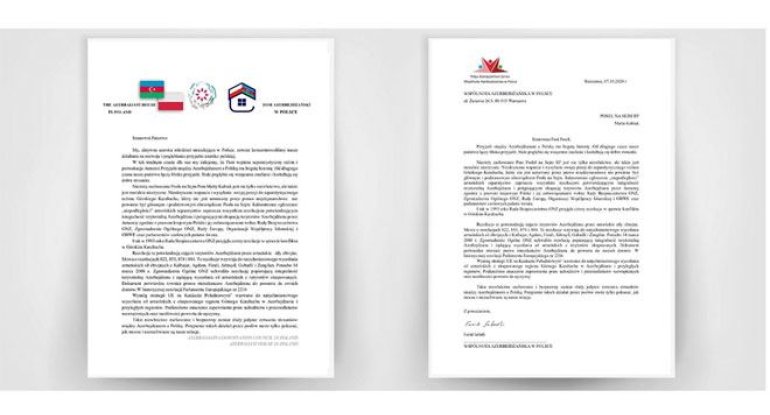 Soydaşlarımız polyak deputatın yolverilməz hərəkətinə sərt etirazlarını bildiriblər