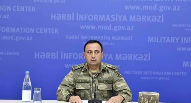 Müdafiə Nazirliyindən cəbhədəki son vəziyyətlə bağlı AÇIQLAMA - CANLI YAYIM