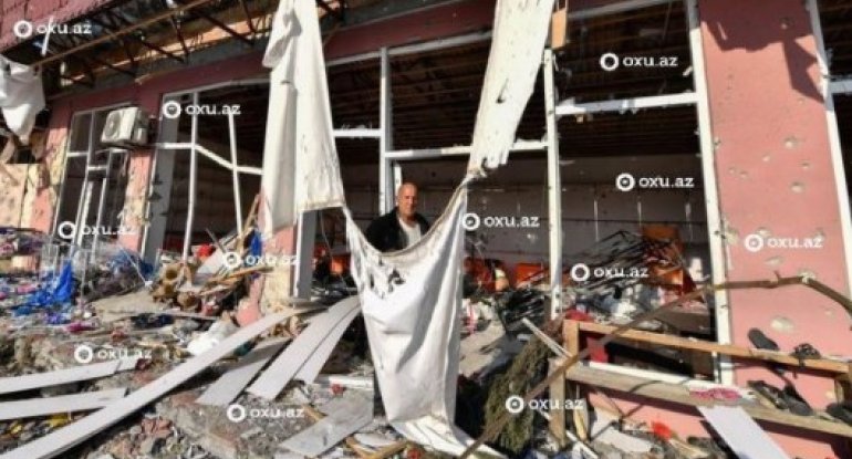 Tərtərin Əskipara kəndi düşmən hücumuna məruz qalıb - FOTO/VİDEO