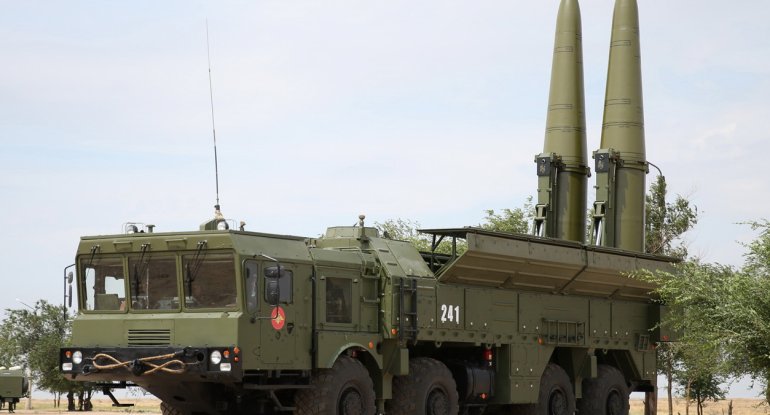 Ermənilər “İsgəndər” raketindən istifadə edərsə cavabını da alacaq