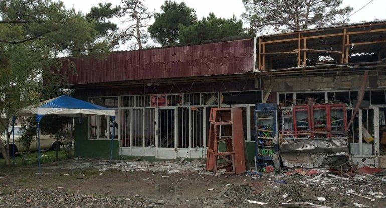 Ermənilər Bərdə və Ağdamı intensiv atəşə tutur