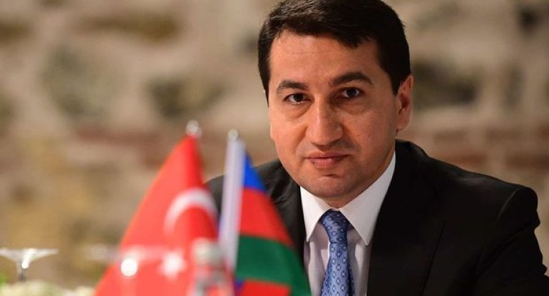 Prezidentin köməkçisi: “Bizim erməni xalqı ilə işimiz yoxdur”