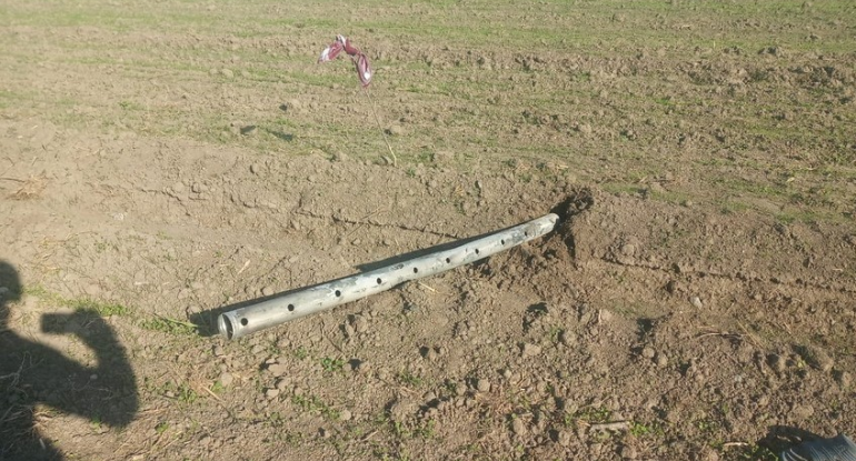 MN Ermənistan raketinin göydə vurulması ilə bağlı açıqlama yaydı
