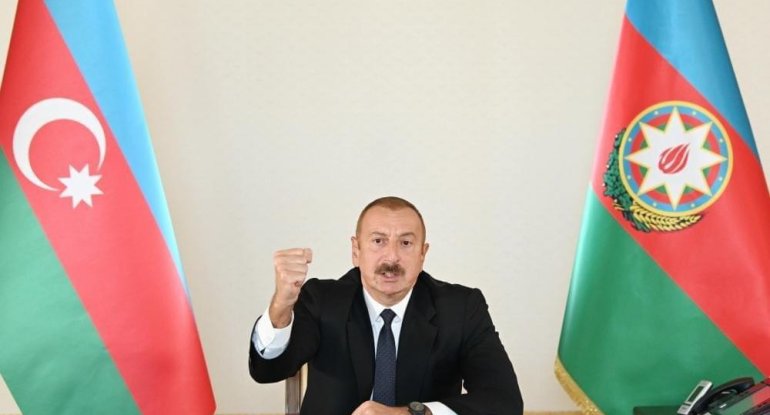 İlham Əliyev Azərbaycan xalqına müraciət edib - YENİLƏNİB+VİDEO