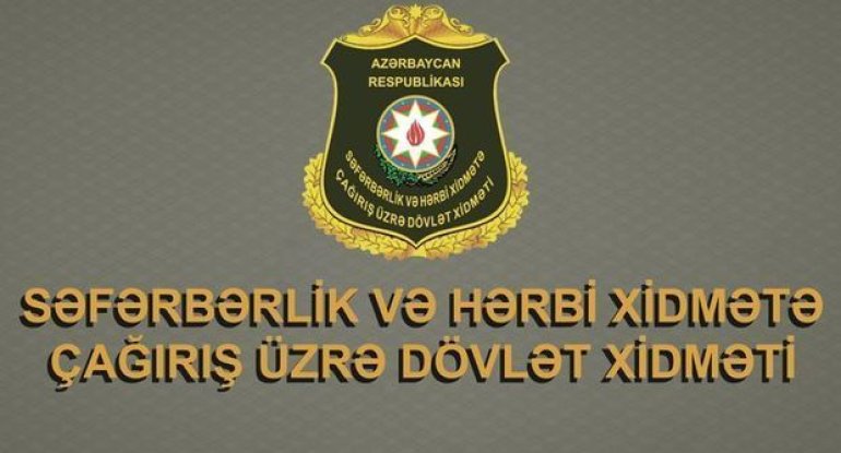 Müddətli həqiqi hərbi xidmətə çağırış davam edir