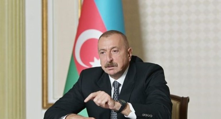 Prezident düşmənin məhv edilən və götürülən texnikalarını açıqladı