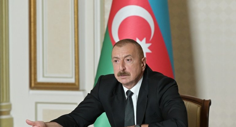 Azərbaycan Prezidenti: 