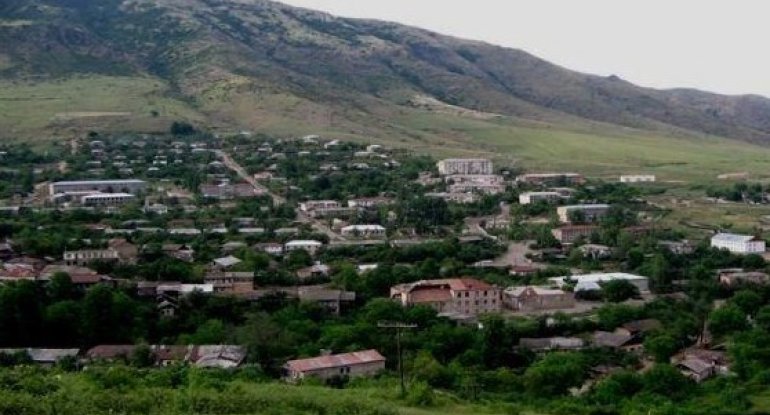 İşğaldan azad edilən Hadrutun peykdən görüntüsü - FOTO
