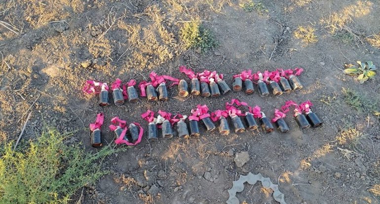 Ermənistanın Mingəçevirə atdığı ballistik hədəfin qalıqları-FOTO