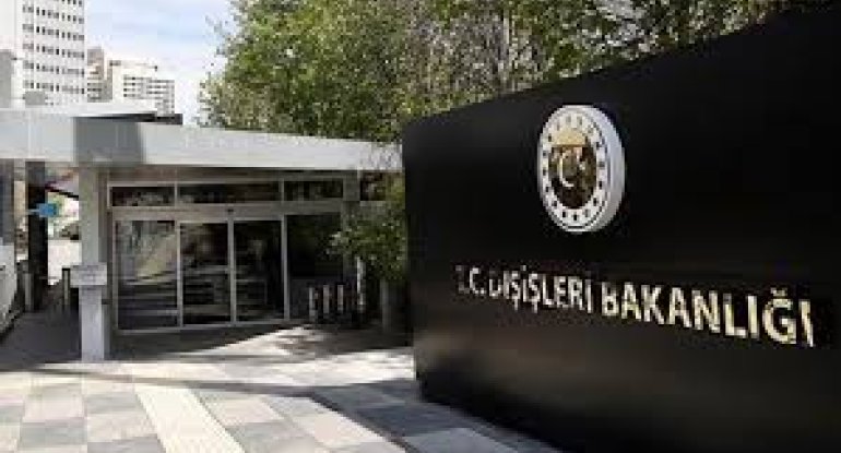 Türkiyə XİN atəşkəslə bağlı məlumat yayıb