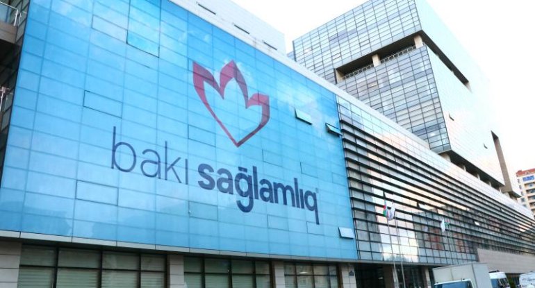 Bakı Sağlamlıq Mərkəzi Silahlı Qüvvələrə Yardım Fonduna 50 min manat ianə edib