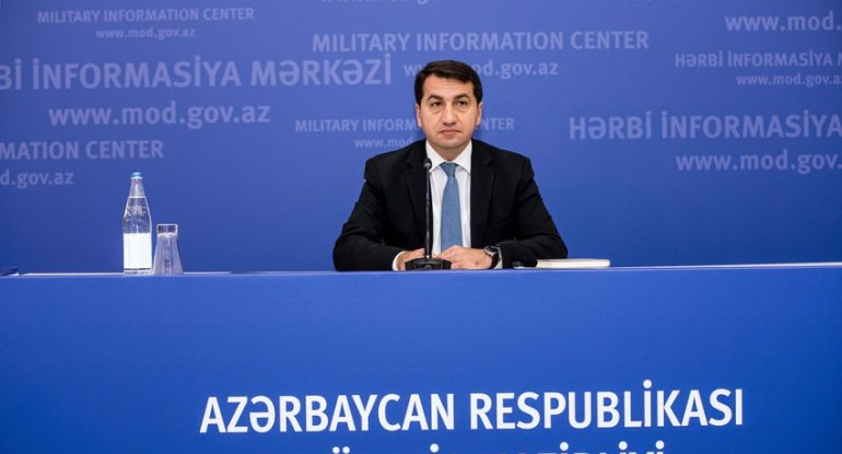 Hikmət Hacıyev: 