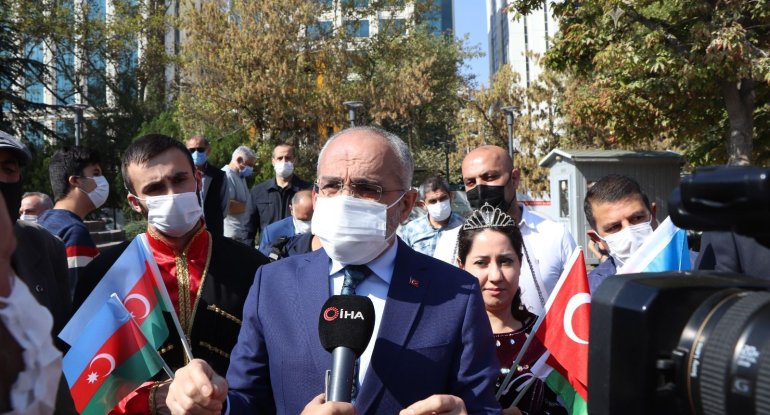 Ermənistan indiyə qədər etdiyi bütün hərbi cinayətlərə görə Azərbaycandan üzr istəməlidir - Türkiyə Prezidentinin baş müşaviri (FOTO)