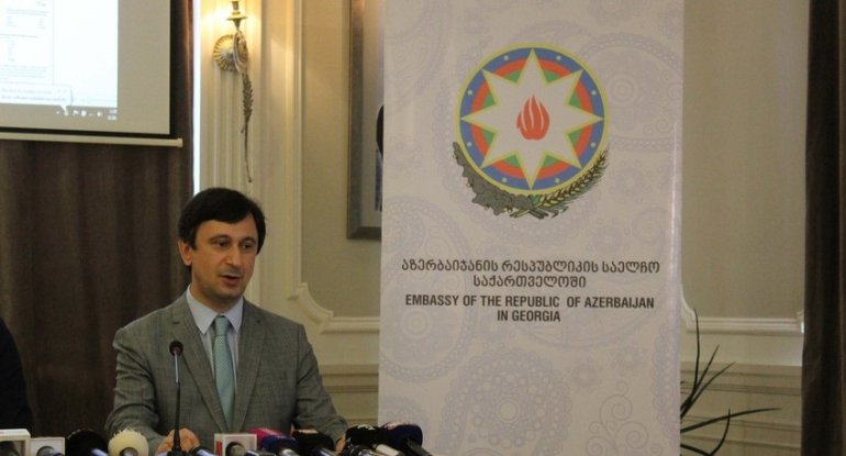 Gürcüstan ictimaiyyəti Ermənistanın müharibə cinayətləri barədə məlumatlandırılıb