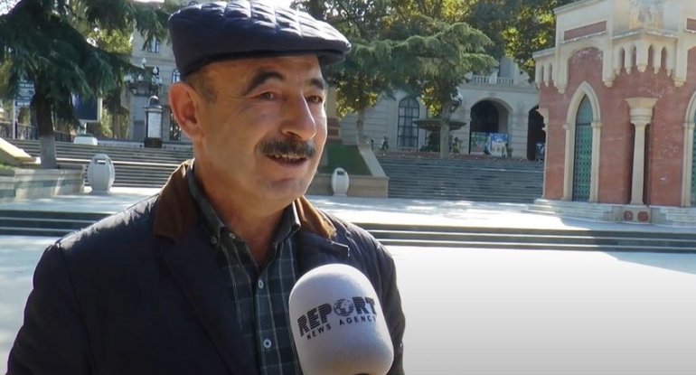 “Naoborot qızışıyor” sözləri ilə tanınan şəxs tabor komandiri olub - VİDEO