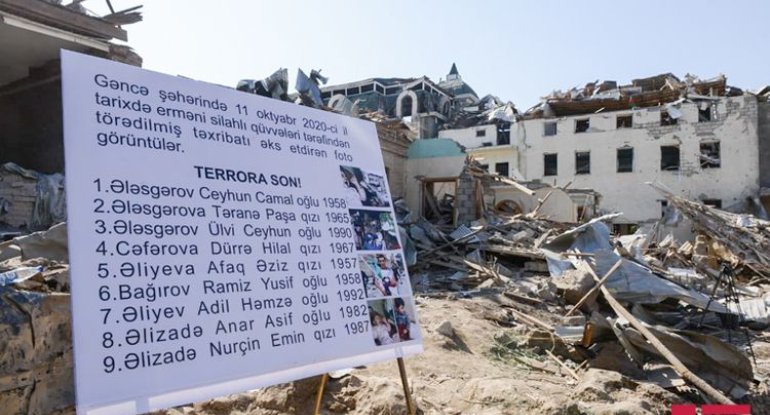 Azərbaycan QHT-ləri Rusiya, ABŞ və Fransa prezidentlərinə müraciət edib