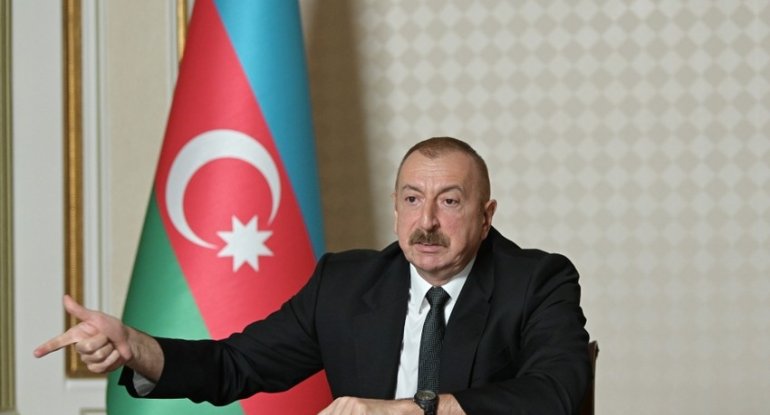 Azərbaycan Prezidenti: 