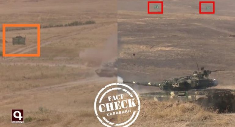 Növbəti erməni yalanı ifşa edildi