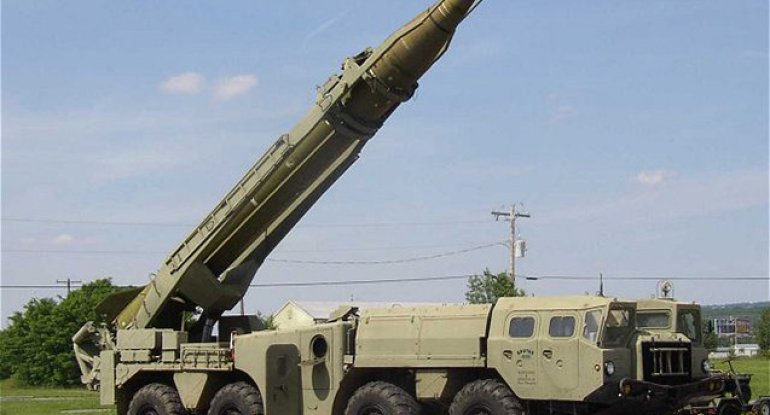 Ermənilər Gəncəni “SCUD” ballistik raketi ilə vurubxa0- Rəsmi