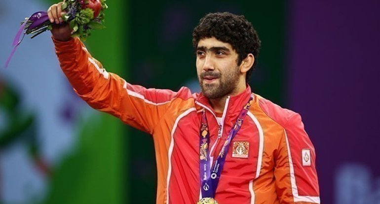 Olimpiya çempionumuz: 