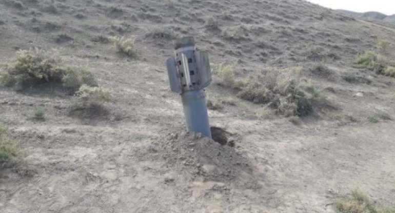 Düşmənin atdığı 374 ədəd bombacıq zərərsizləşdirildi - FOTO
