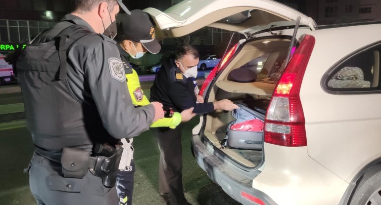 Bakıda komendant saatında nələr baş verib? - FOTO