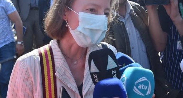 “Gəncədə nələrin baş verdiyini görmək mənim üçün çox önəmli idi” - VİDEO