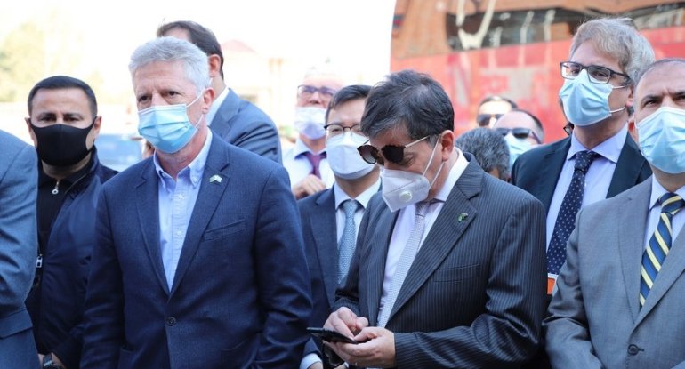 Braziliya səfiri: 