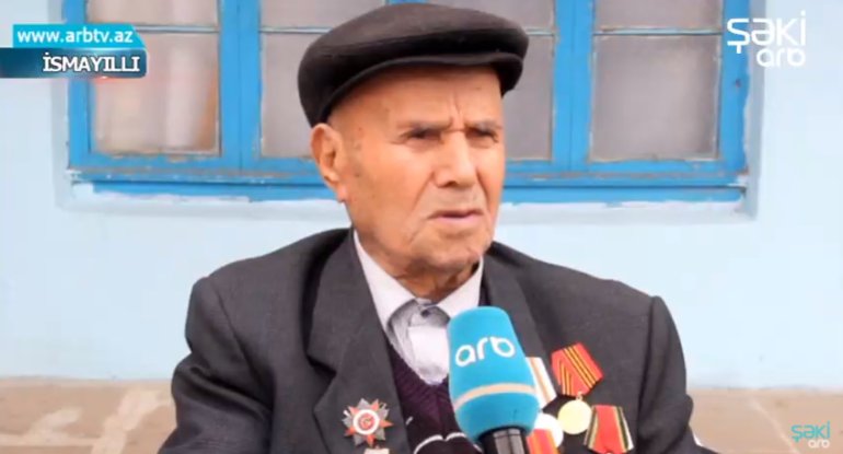xa097 yaşlı babadan orduya dəstək – VİDEO