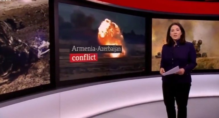 BBC Gəncədən reportaj hazırladı: Bu, açıq-aşkar mülki əhalinin hədəfə alınmasıdır