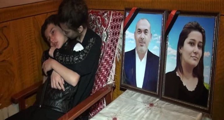 Gəncədə ata və anasını bir gecədə itirən uşaqlar - FOTO