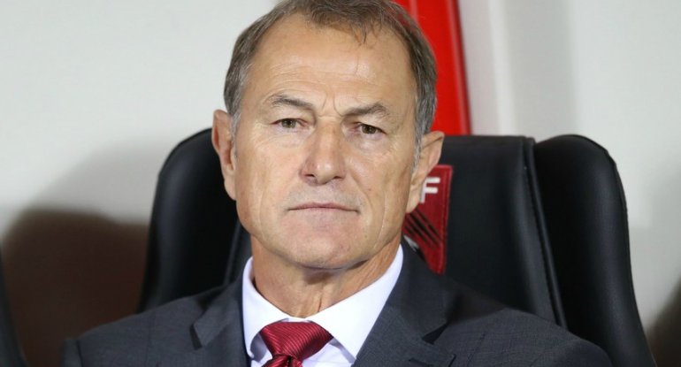 Millimizin baş məşqçisi: 