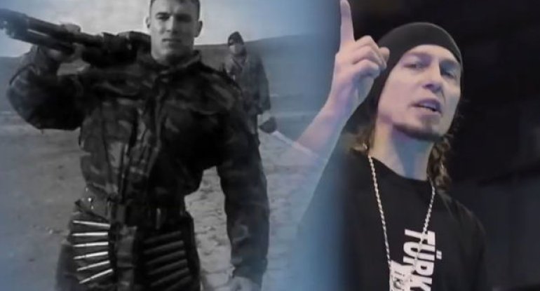 Türkiyəli repçi Azərbaycana dəstək oldu: “Vur, hadi, Azərbaycan” - VİDEO