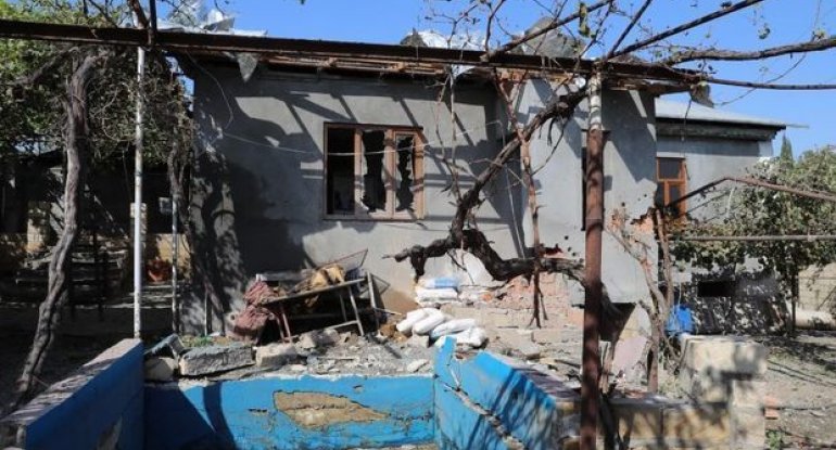 Ağdama düşmən hücumu: 56 yaşlı kişi yaralandı - RƏSMİ