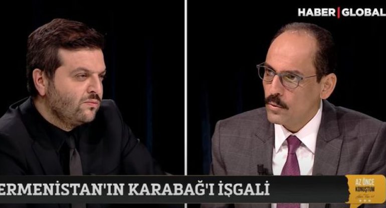 İbrahim Kalın: “Qarabağ “mübahisəli ərazi” deyil, tarixi Azərbaycan torpağıdır” - VİDEO