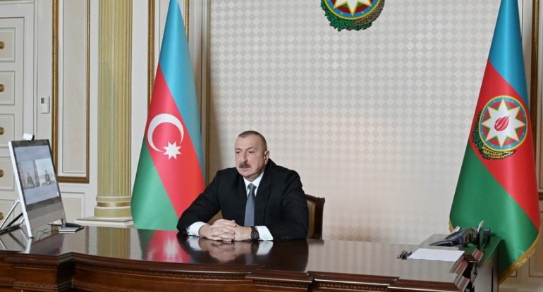 İlham Əliyev: “Minsk qrupunda elə ölkələr var ki, heç bu bölgə ilə maraqlanmırlar”