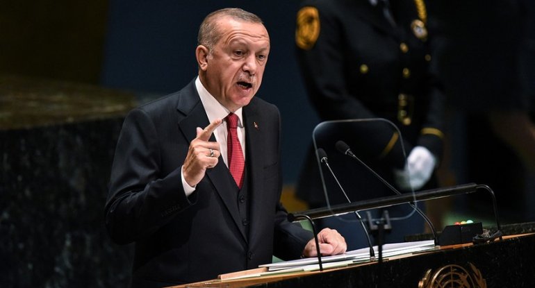 Ərdoğan: \