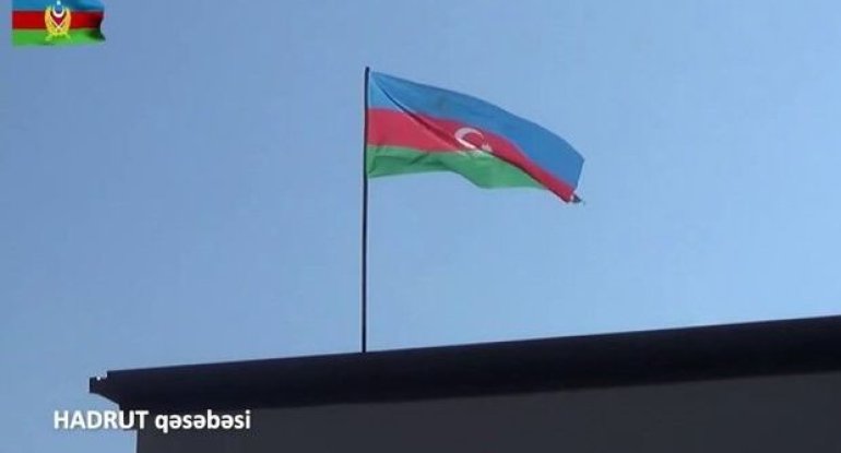 Bayrağına qovuşan Hadrut - VİDEO