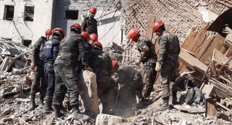 Ermənistanın Gəncəyə hərbi təcavüzü ilə bağlı bir sıra ölkə və beynəlxalq təşkilatlara məktub göndərilib