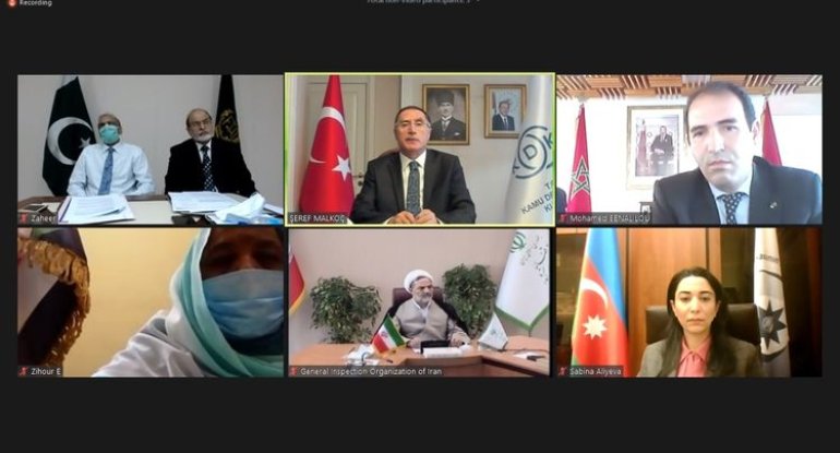 İƏT Ombudsmanlar Assosiasiyasının toplantısında ermənilərin ölkəmizə qarşı təcavüzü müzakirə olunub