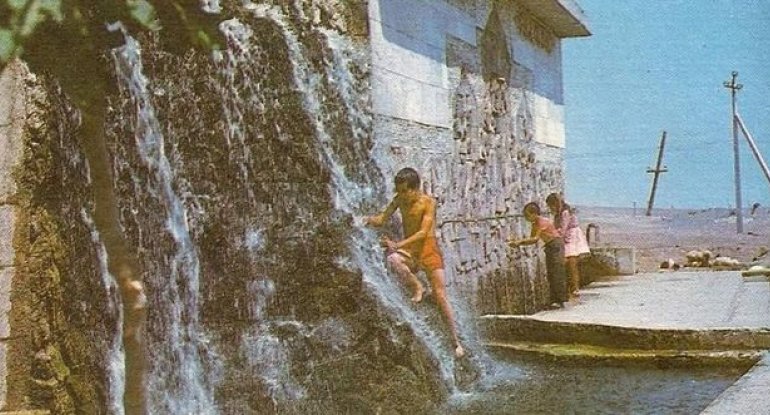 Cəbrayıl şəhərindəki “Dostluq” bulağı 28 il fərqlə - FOTO