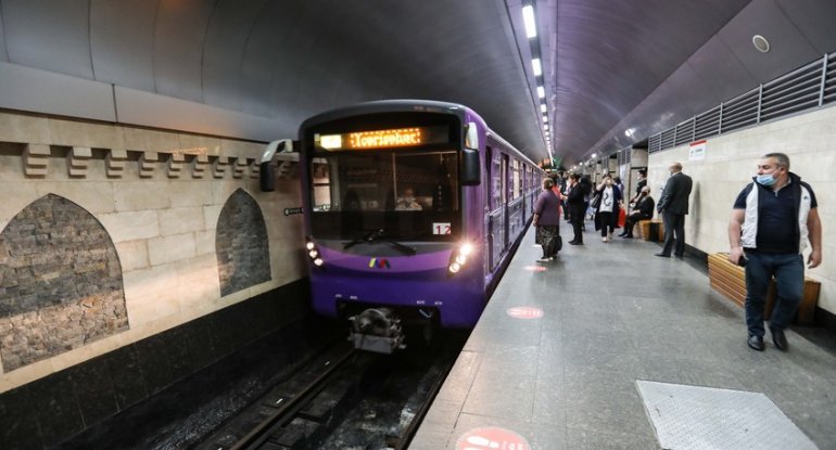 Bakı metrosunda təhlükəsizlik tədbirləri gücləndirilib