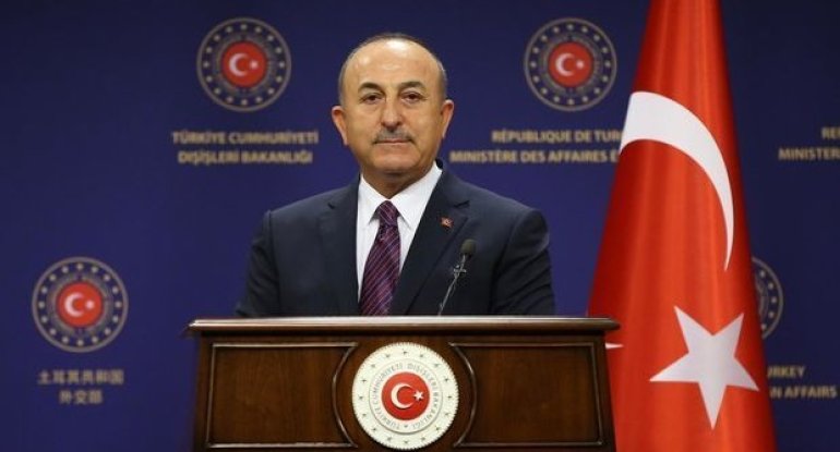 Mövlud Çavuşoğlu: “Azərbaycanın haqlı mübarizəsində yanında olmağa davam edəcəyik”