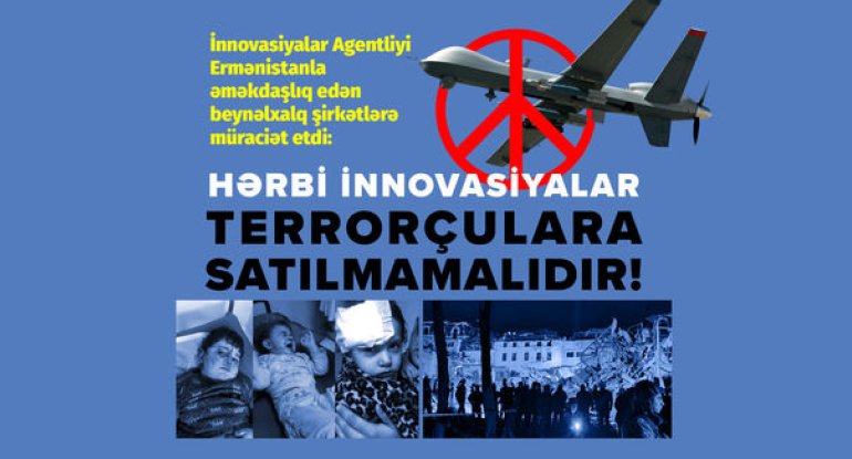 Beynəlxalq şirkətlərə xəbərdarlıq: “Ermənistanla əməkdaşlığı dayandırın!”
