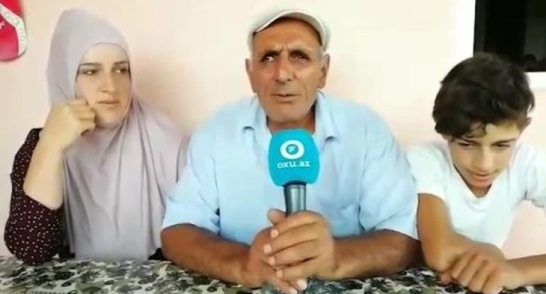Düşmən tərəfindən atəşə tutulan Alxanlı sakinləri: “Heç yerə getməmişik, ordumuza güvənirik” - VİDEO