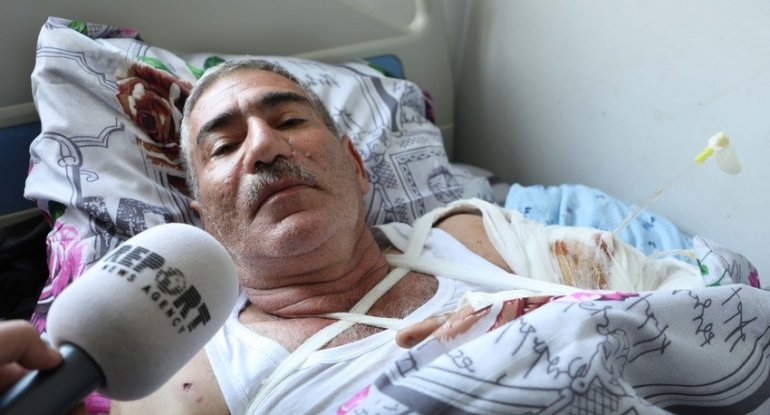 Tərtərdə erməni terroru: Qəbirqazan öldü, molla yaralandı