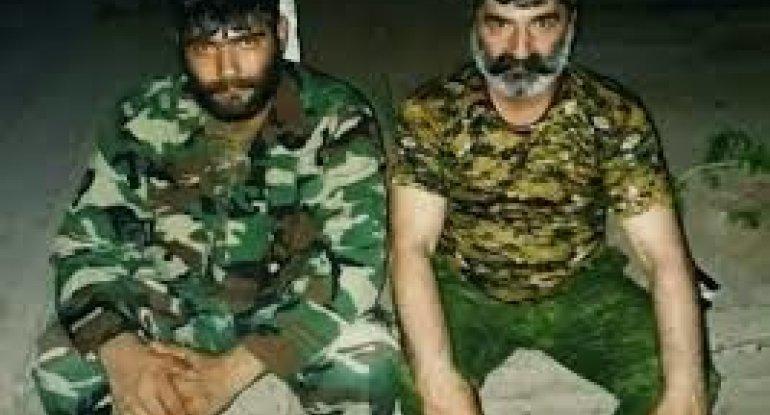 Erməni polkovnik ağır yaralandı, oğlu isə məhv edildi