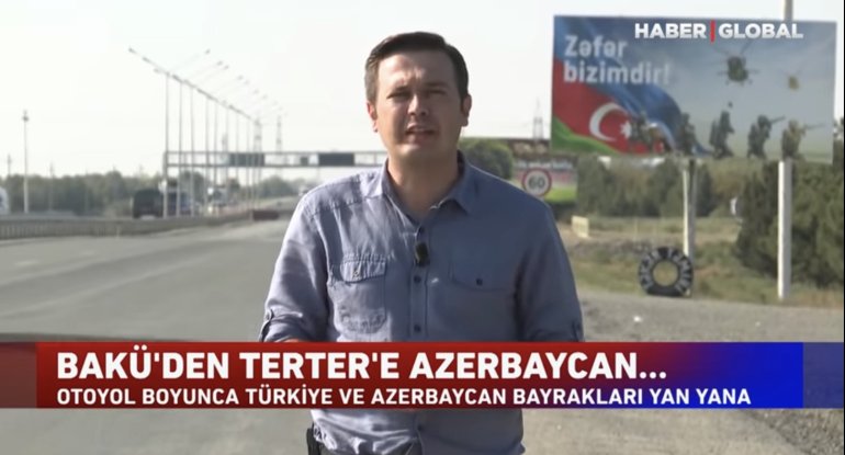 “Haber Global” “Bakıdan Tərtərə doğru” adlı süjet hazırladı — VİDEO